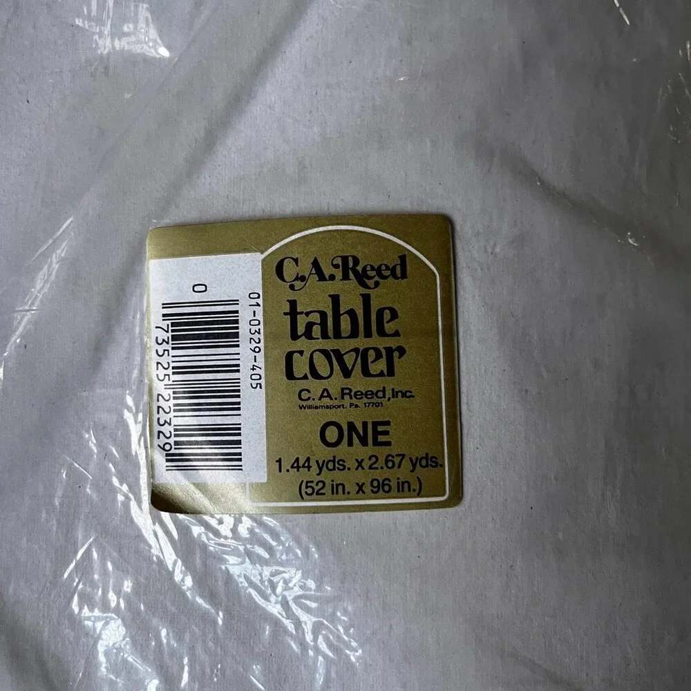 NEW! Vintage Barbie Paper Tablecloth Table Cover Party C.A. Reed 96x52 Fashion